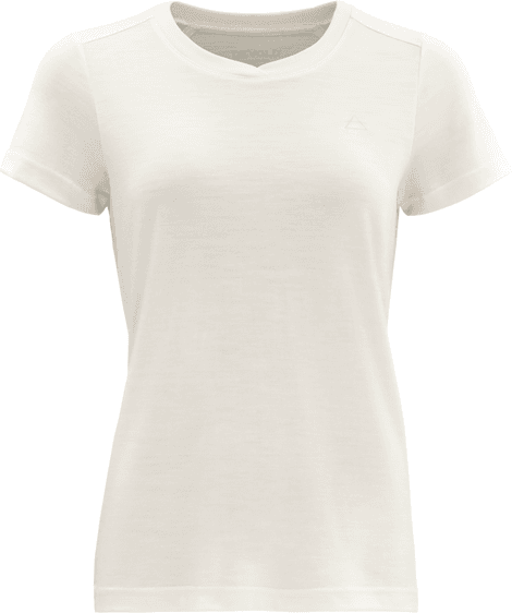 Devold Hovland Merino Tee Womens White