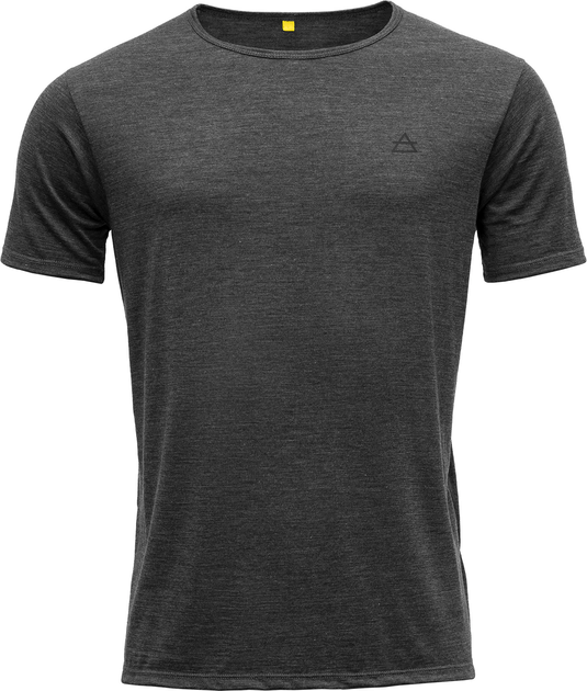 Devold Valldal Merino Tee Mens Anthracite