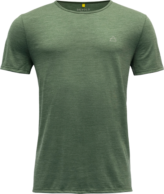 Devold Valldal Merino Tee Mens Forest