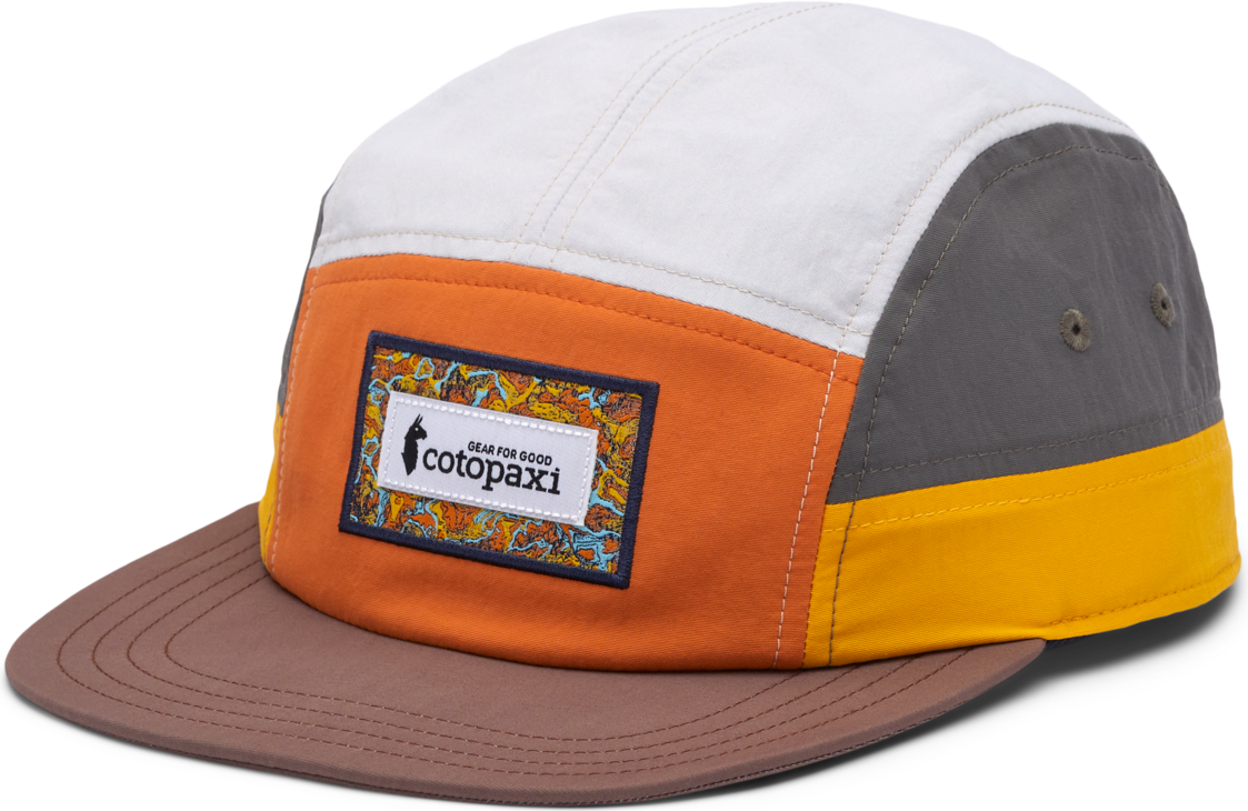 Cotopaxi Altitude Tech 5 Panel Hat Tamarindo / Acorn