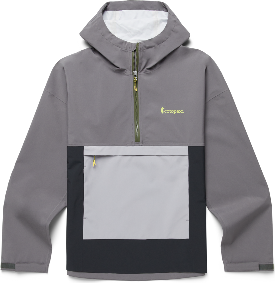 Cotopaxi Cielo Rain Anorak Mens Cinder / Black