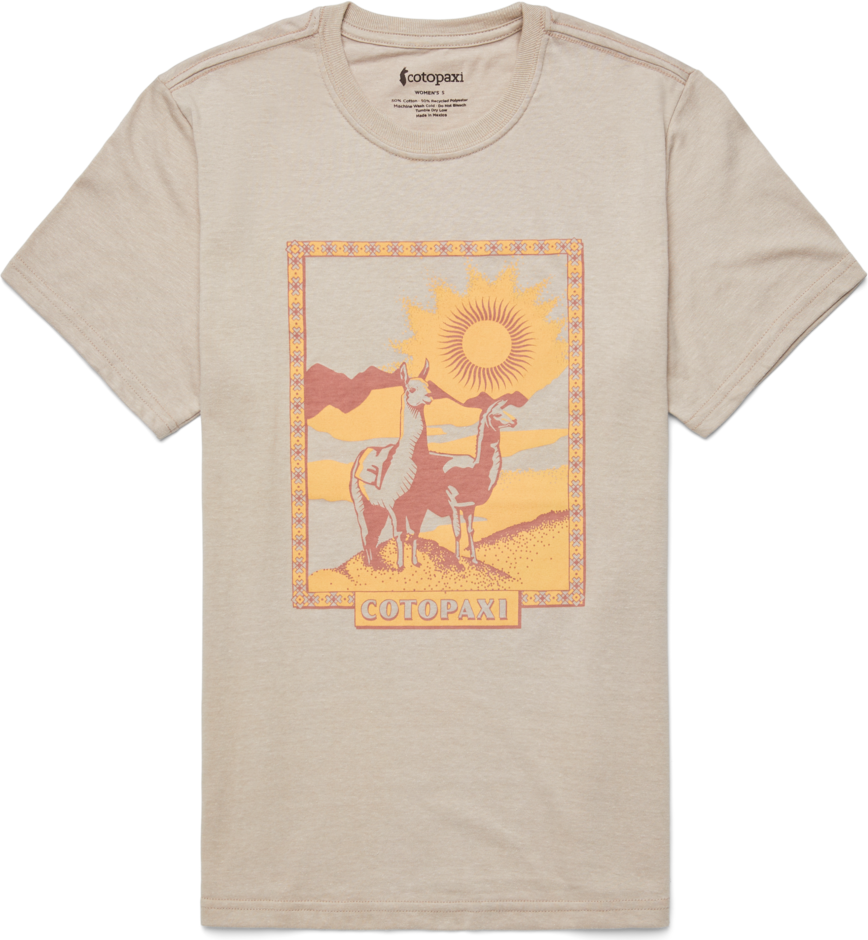Cotopaxi Organic T-Shirt Womens Oatmeal