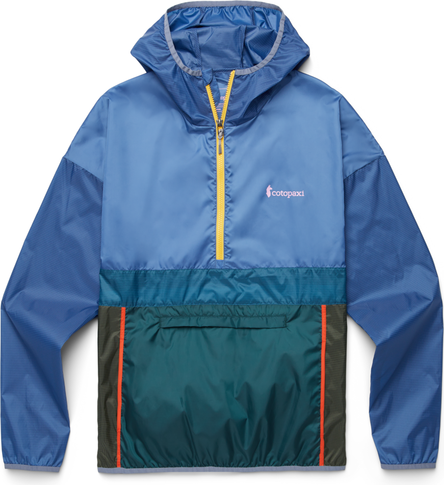 Cotopaxi Teca Half-Zip Windbreaker Mens Thumbs Up