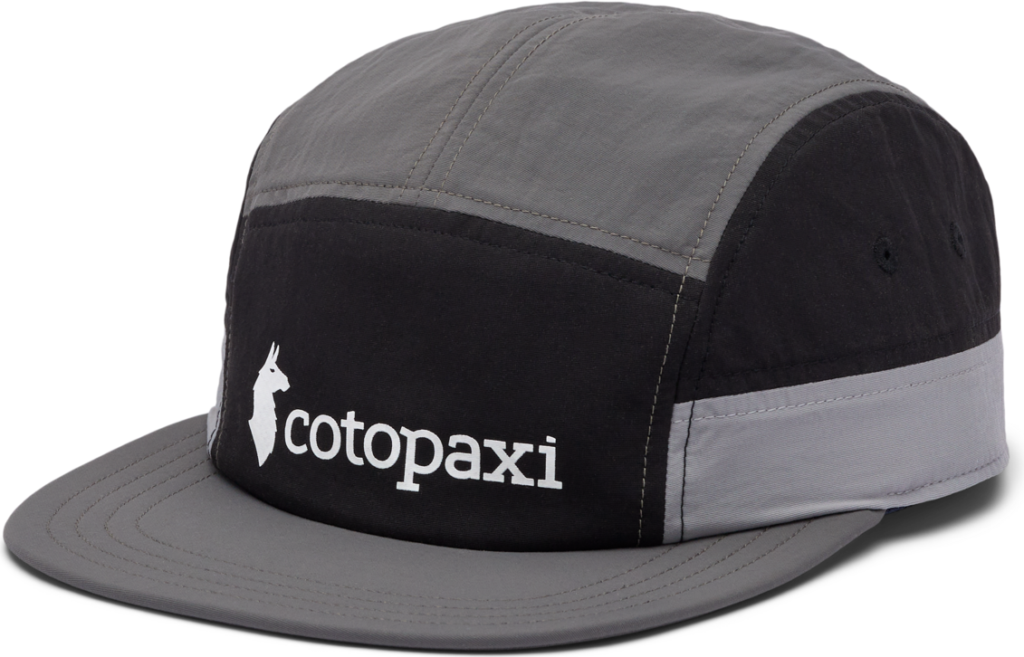 Cotopaxi Tech 5 Panel Hat Black / Cinder