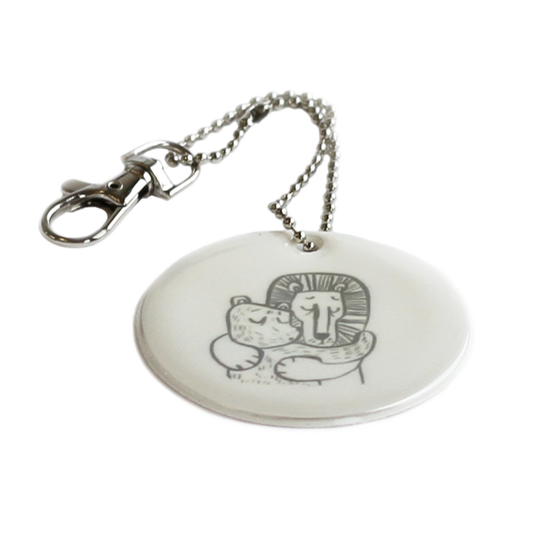 LifeSaver Heijastimet Cup Of Therapy Design Hug (pyöreä)