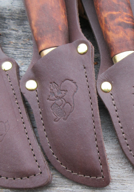 Kauhavan Puukkopaja First Knife 402 Tumma Orava