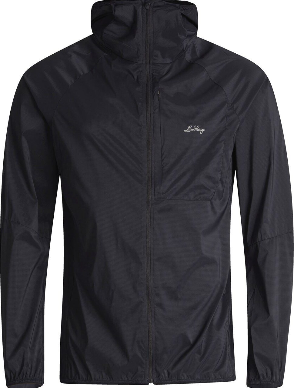 Lundhags Tived Light Wind Jacket Mens Black (900)
