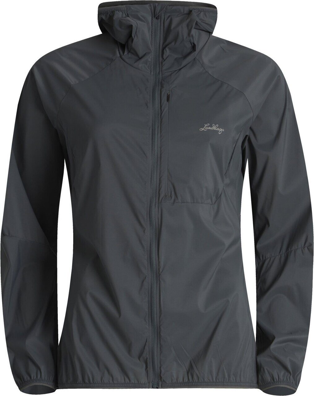 Lundhags Tived Light Wind Jacket Womens Dark Agave (656)