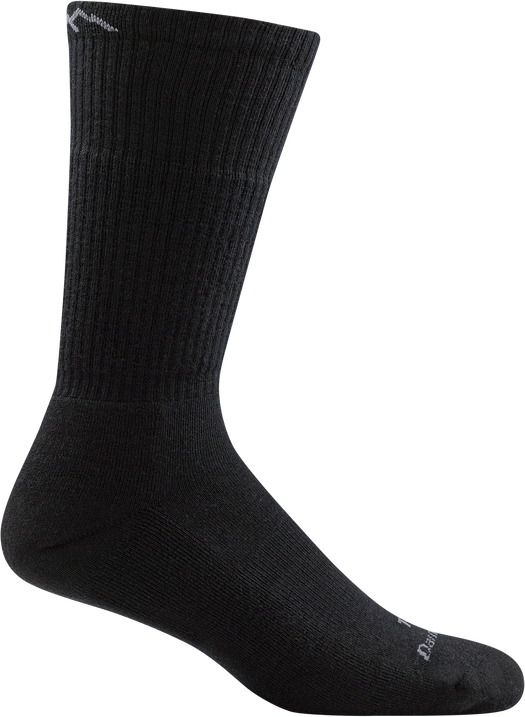 Darn Tough T4021 Boot Sock Midweight with Cushion Merino Black