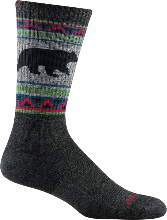 Darn Tough Vangrizzle Boot Sock Midweight Mens Charcoal