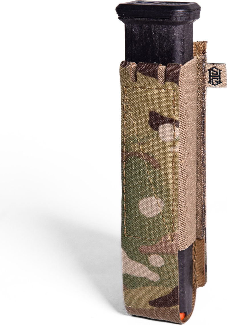 HSGI Elastic Extended Pistol Pouch Multicam