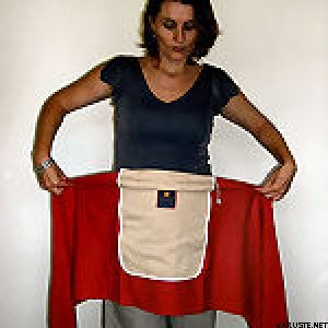 Hug-a-bub Baby sling Karpalo-hassel