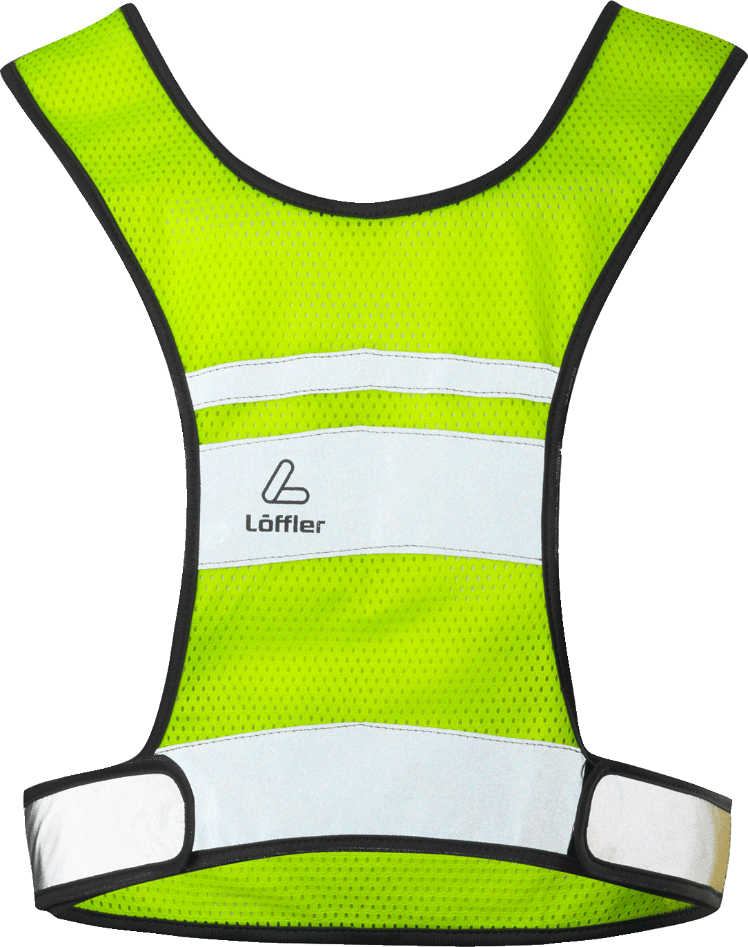 Löffler Reflex Vest Neon Yellow