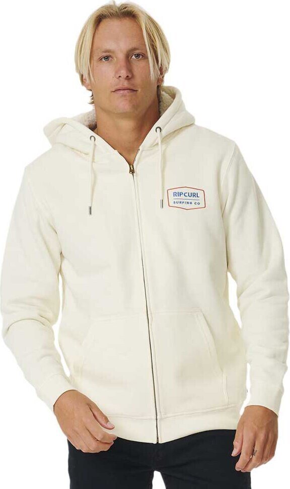 Rip Curl Marking Lined Fleece Mens Bone
