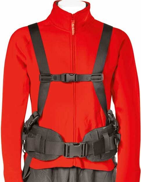 Acapulka Heavy Duty Harness / Expedition harness Black