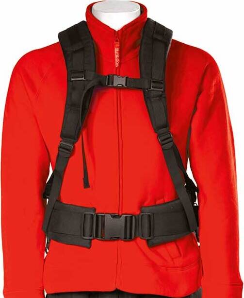 Acapulka Complete Harness set Black