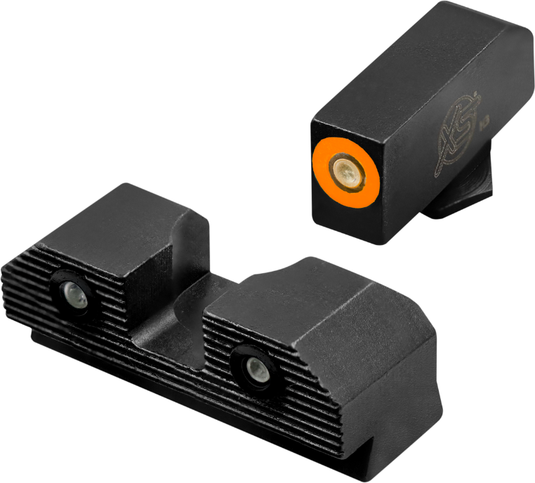 XS Sights R3D 2.0 Night Sights fits Glock Orange