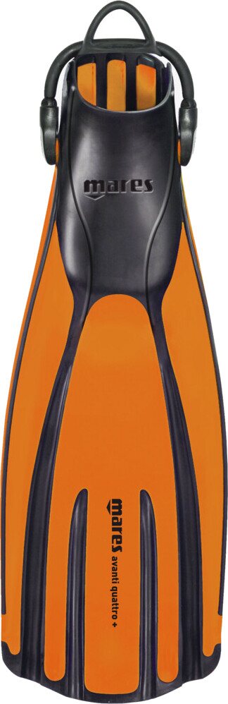 Mares Avanti Quattro + Orange
