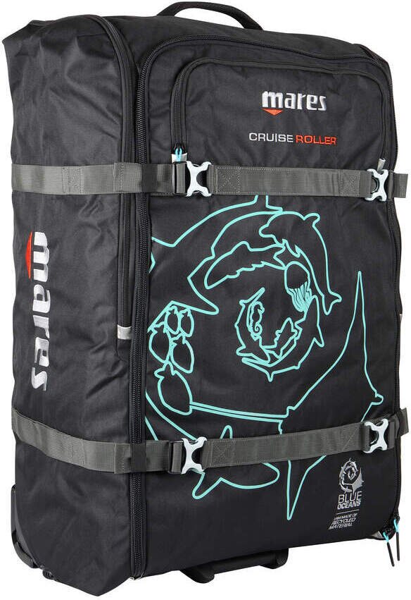 Mares Cruise Back Pack Roller 128L Aqua