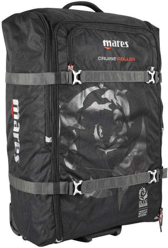 Mares Cruise Back Pack Roller 128L Black