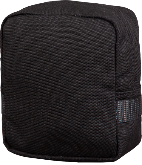 Savotta Zipped GP Pouch 3x3 Black