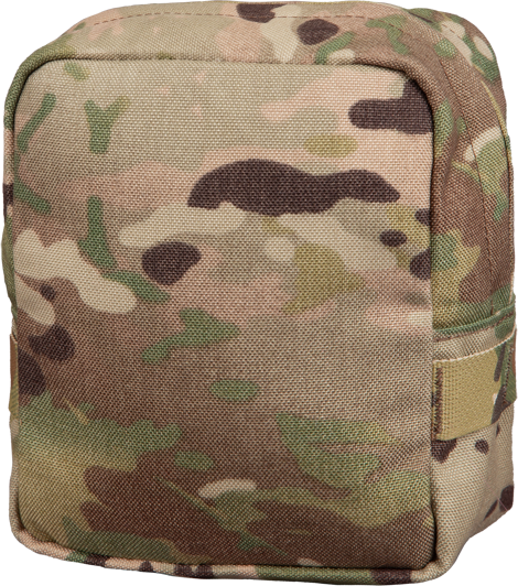 Savotta Zipped GP Pouch 3x3 Multicam