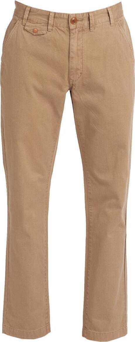 Barbour Neuston Twill Trousers Stone