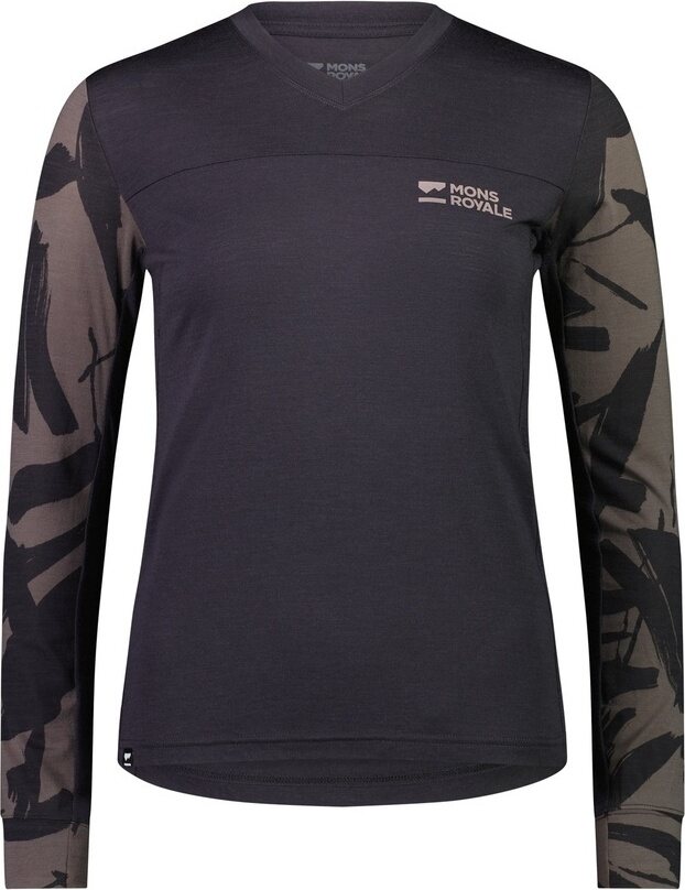 Mons Royale Redwood Merino Air-Con VLS Womens Shale / Fragments