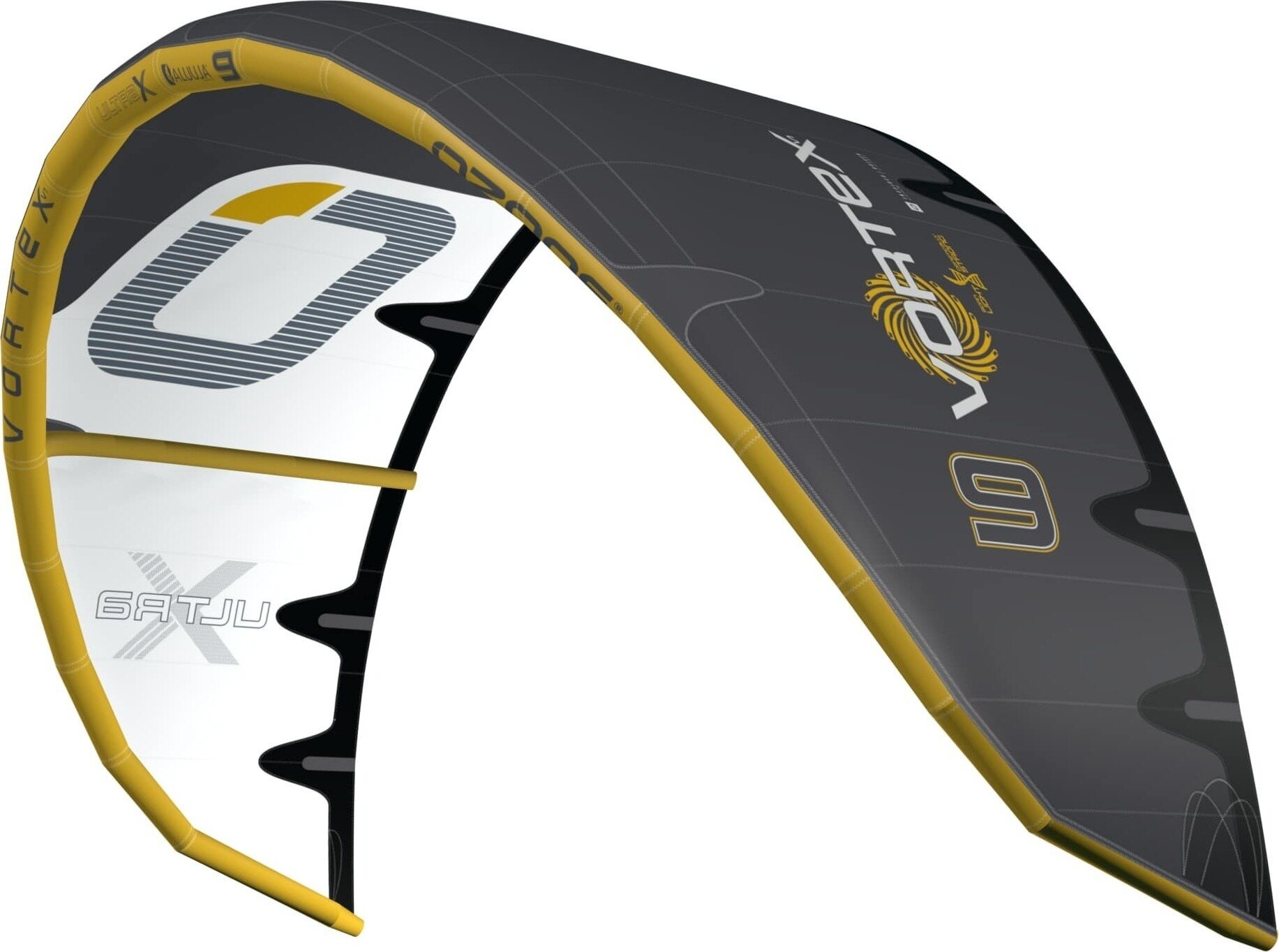 Ozone Vortex Ultra-X Kite Only 8m² Carbon Grey
