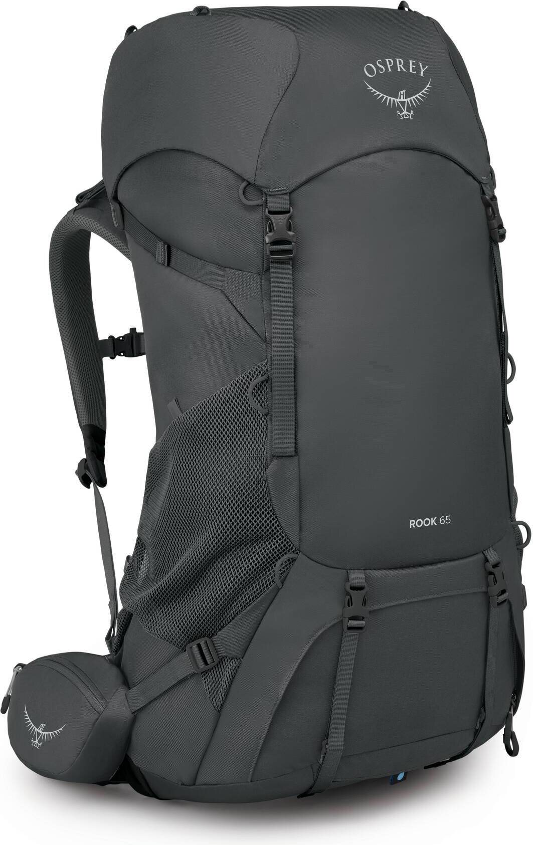 Osprey Rook 65 Dark Charcoal / Silver Lining