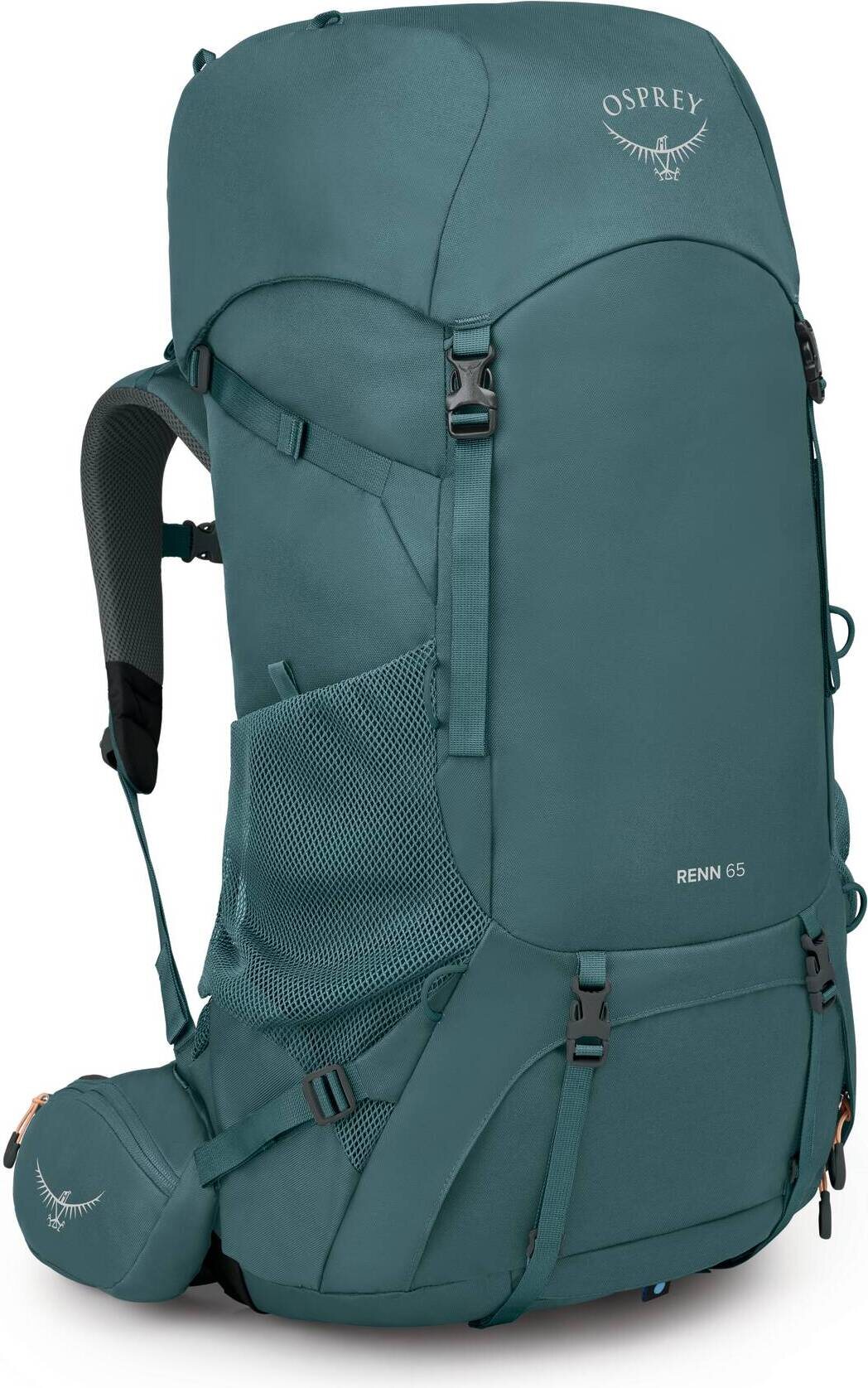 Osprey Renn 65 Cascade Blue / Melon Orange