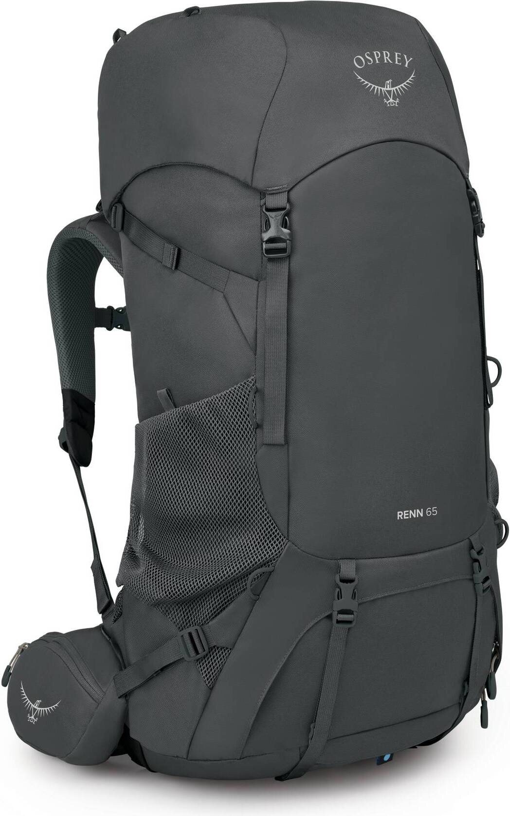 Osprey Renn 65 Dark Charcoal / Gray Wolf