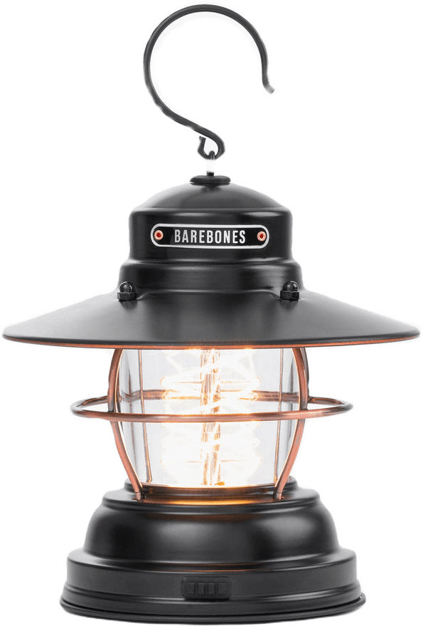 Barebones Outpost Lantern Antique Bronze
