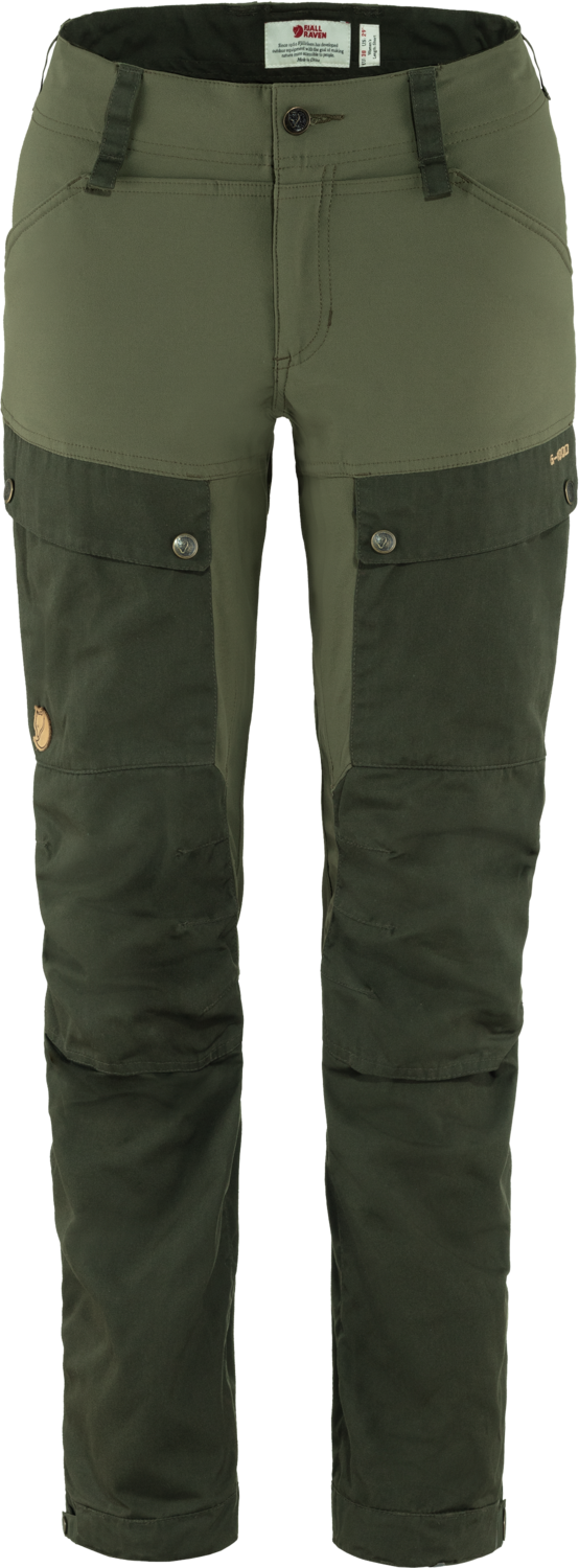 Fjällräven Keb Trousers Womens Deep Forest / Laurel Green (662-625)