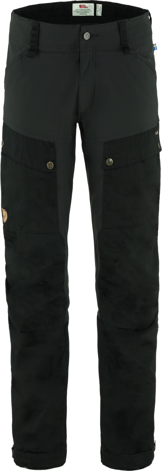 Fjällräven Keb Trousers Mens Black (550)