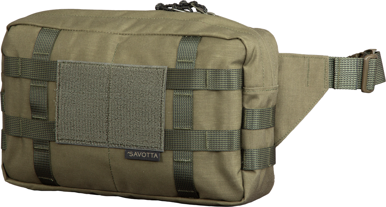 Savotta Askare Hip Pack Green