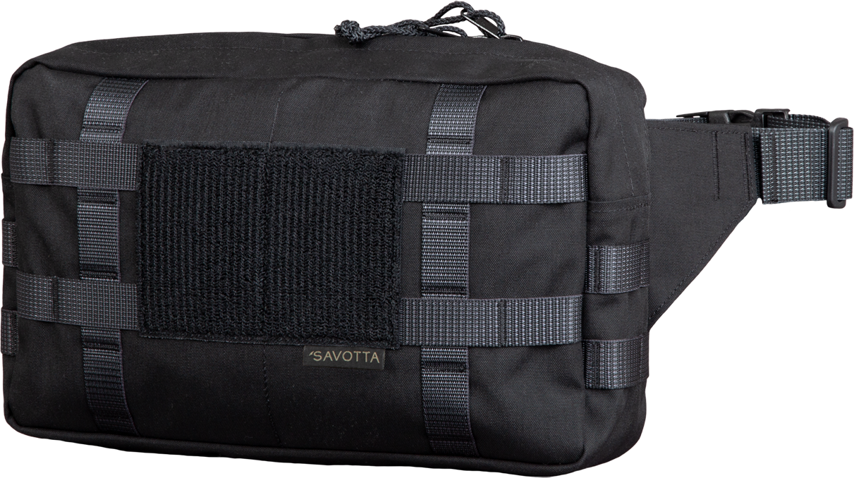 Savotta Askare Hip Pack Black