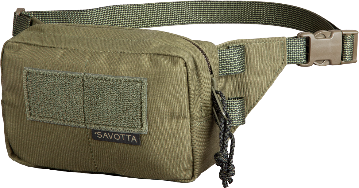 Savotta Kukkaro Hip Pack Green