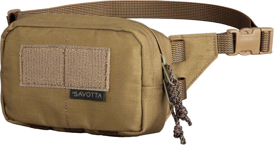 Savotta Kukkaro Hip Pack Brown