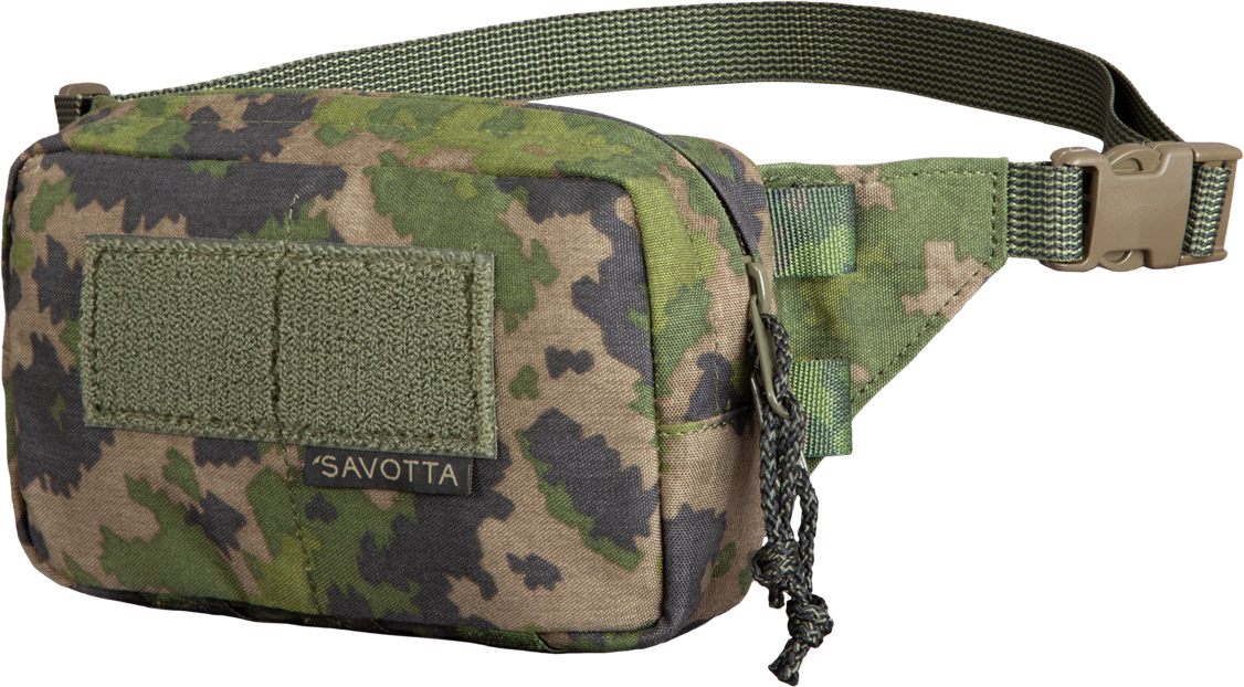 Savotta Kukkaro Hip Pack M05 Woodland