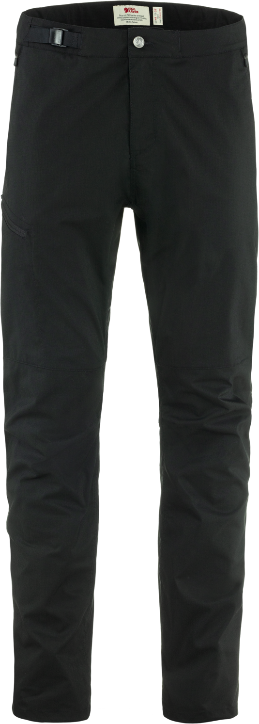 Fjällräven Abisko Hike Trousers Mens Black (550)