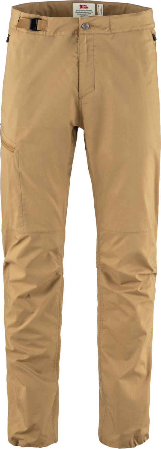 Fjällräven Abisko Hike Trousers Mens Buckwheat Brown (232)