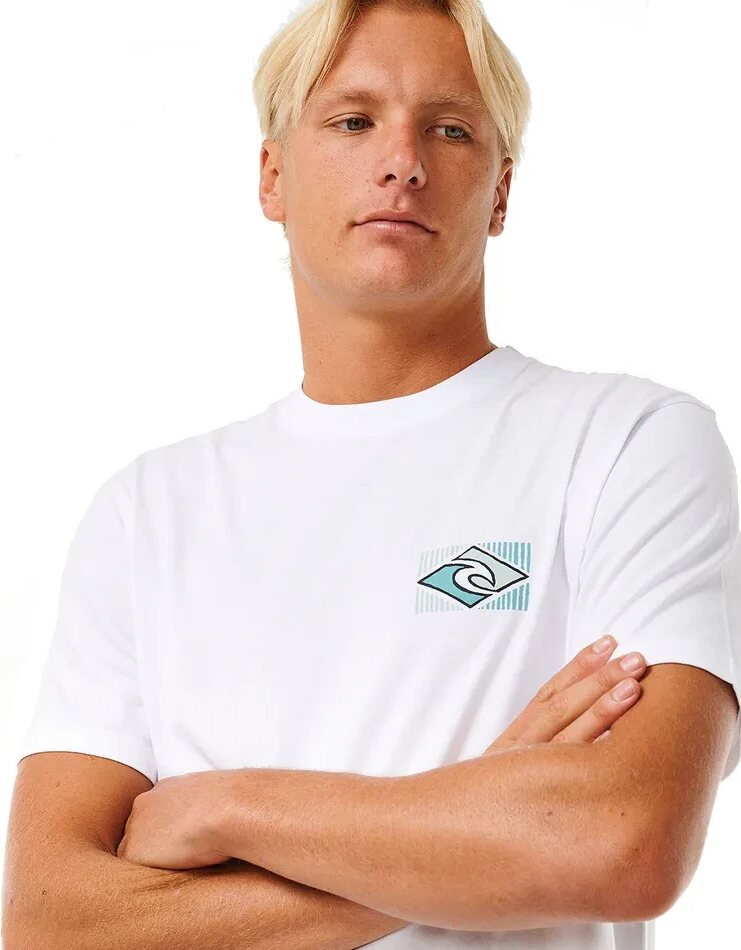 Rip Curl Traditions Tee Mens White
