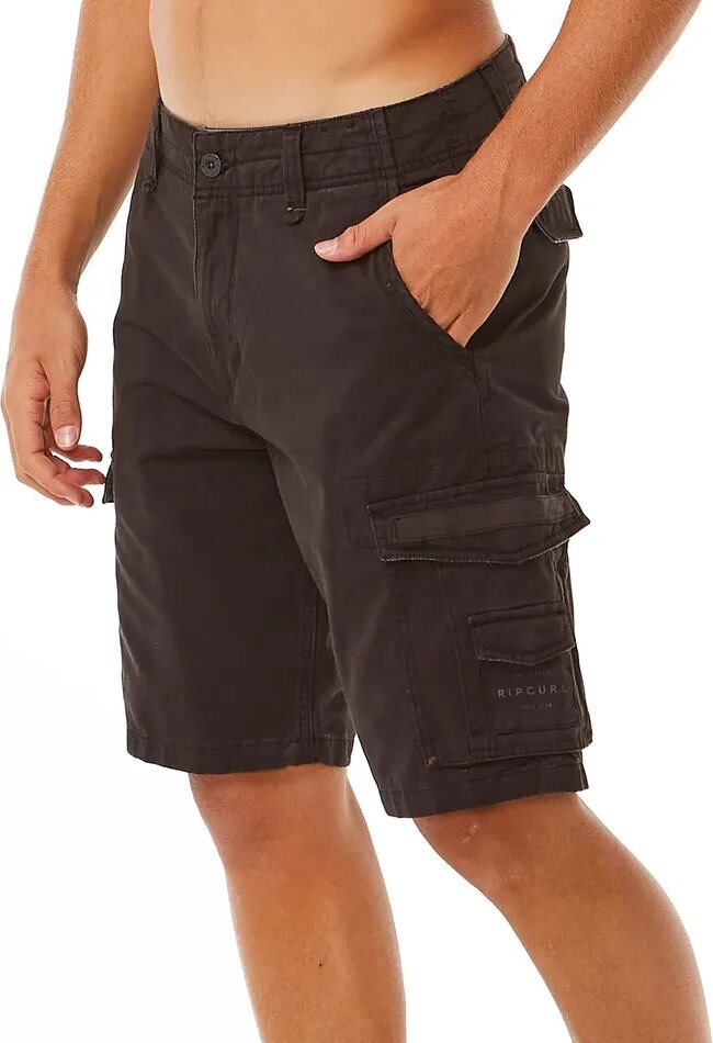 Rip Curl Trail Cargo Walkshort Washed Black