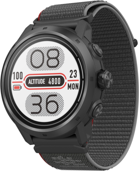 Coros Apex 2 Pro sport watch Black