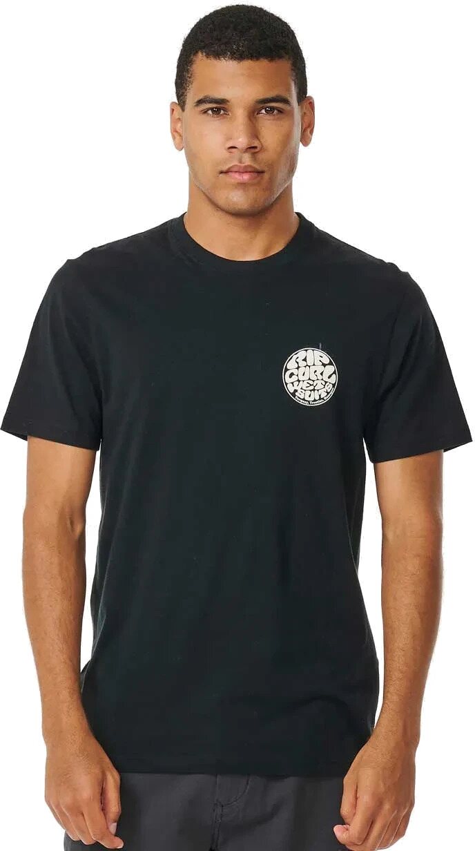 Rip Curl Wetsuit Icon Tee Mens Black