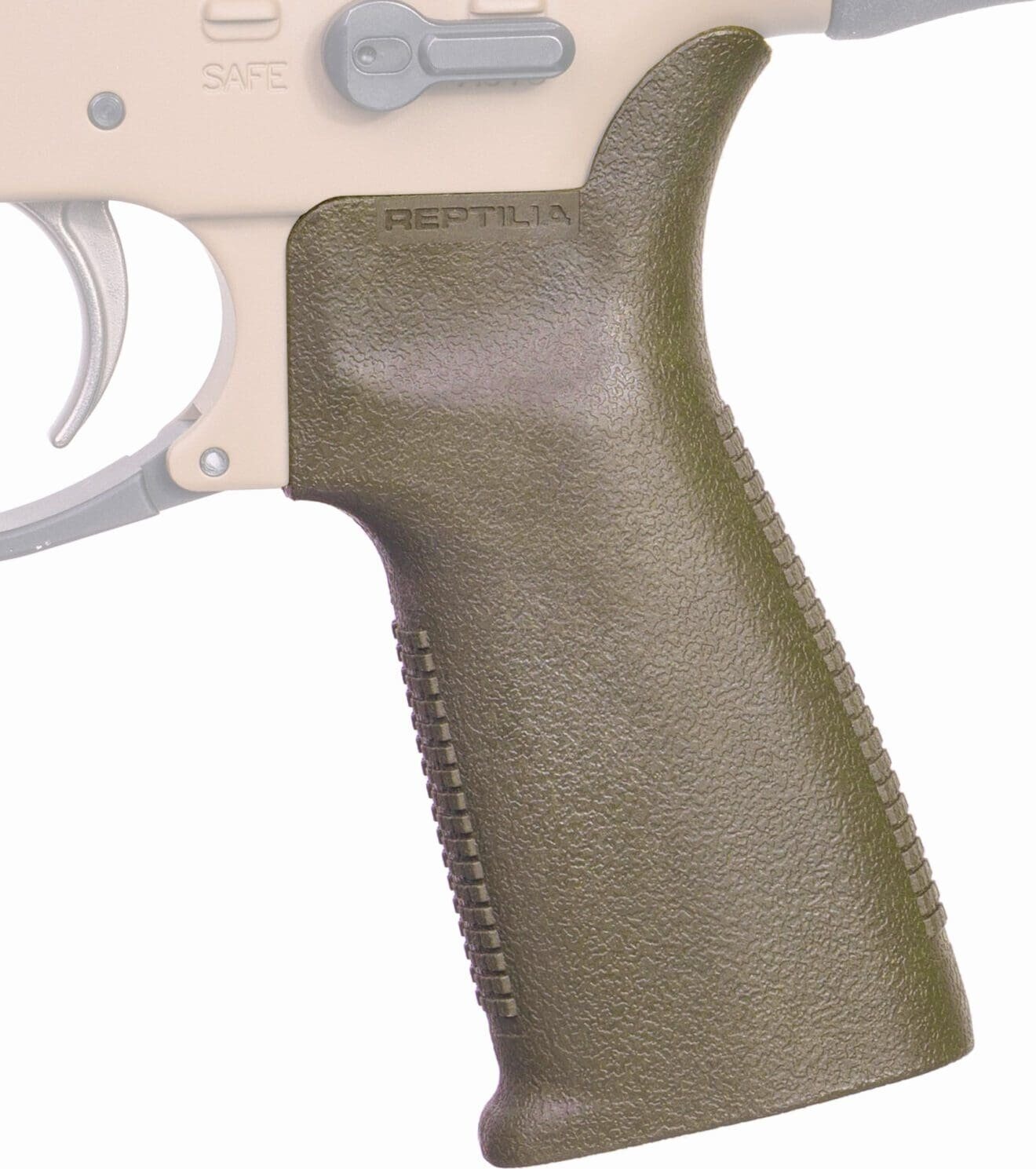 Reptilia CQG-L (CQG Grip - Long) OD Green