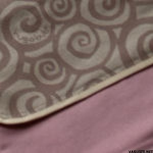 Hug-a-bub Baby sling Roosa-kiekura