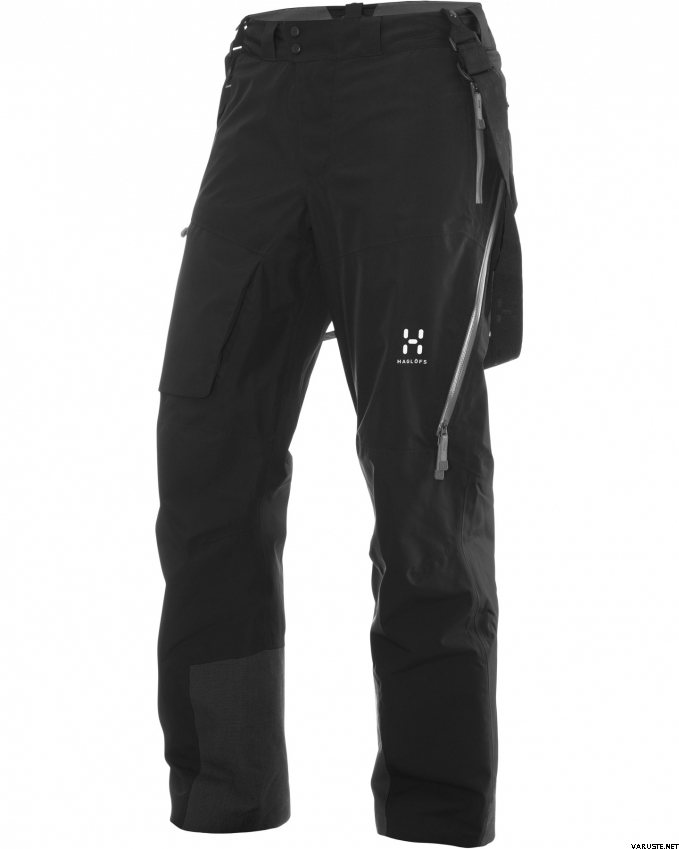 Haglöfs Verte II Q Pant True black/true black