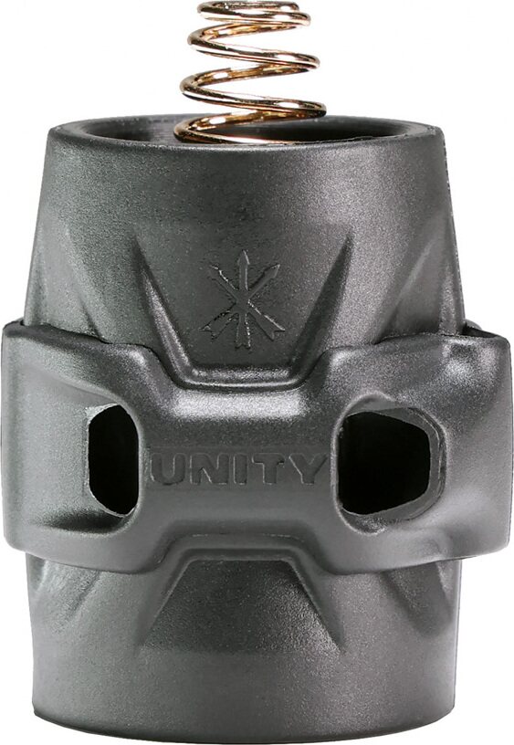 Unity Tactical GASCAP™ LINK™ USB-C Tailcap Black